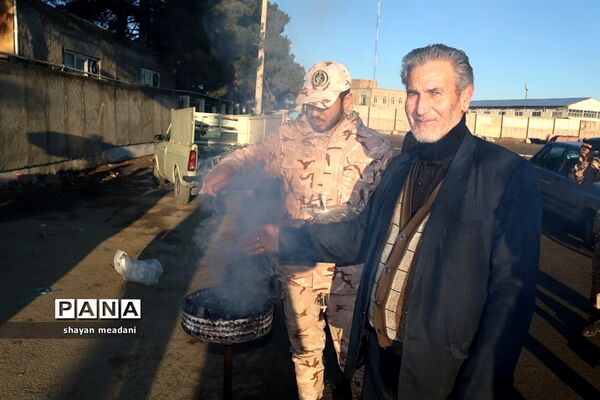 اعزام دانش‌آموزان شهر قدس به اردوی راهیان نور