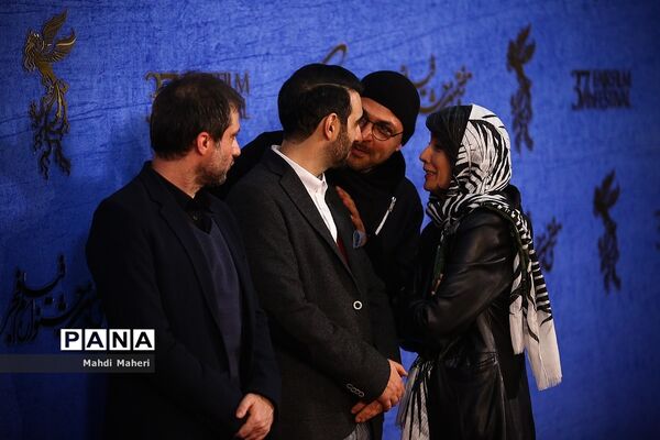 در حاشیه اولین روز سی و هفتمین جشنواره فیلم فجر