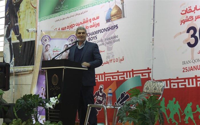 معاون تربیت بدنی آموزش و پرورش: ورزش دانش‌آموزی خزانه ملی استعدادهای کشور است