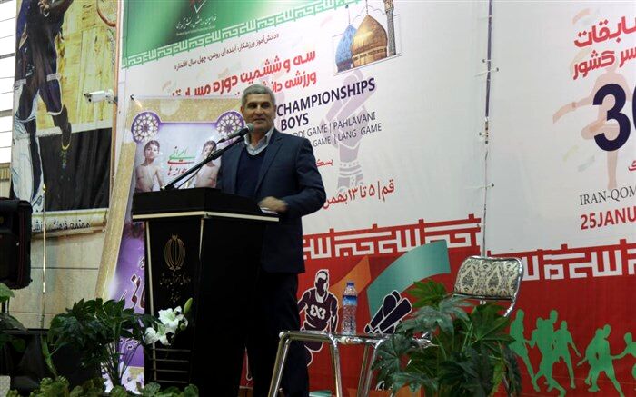 معاون تربیت بدنی آموزش و پرورش: ورزش دانش‌آموزی خزانه ملی استعدادهای کشور است