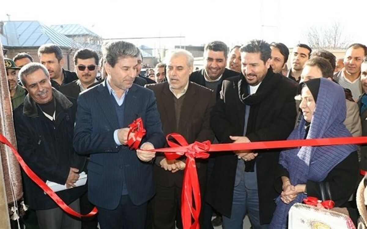 مرکز خدمات جامع سلامت سلماس افتتاح شد