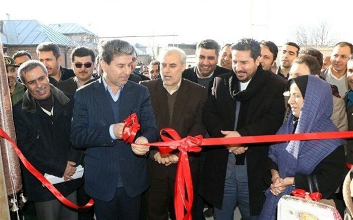 مرکز خدمات جامع سلامت سلماس افتتاح شد