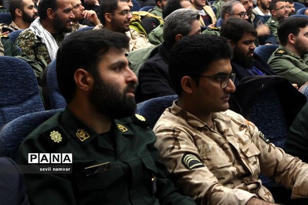 کنگره فرهنگ و هنر سپاه در تبریز