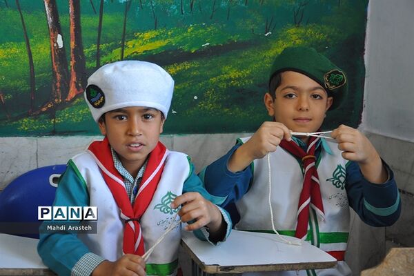 کارگاه آموزشی  مهارتی، یاورمربیان پیشتاز پسر سازمان دانش‌آموزی شهرستان بیرجند