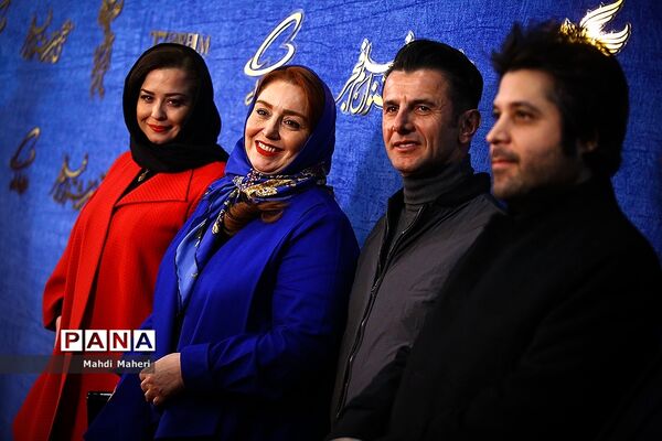 در حاشیه دومین روز سی و هفتمین جشنواره فیلم فجر