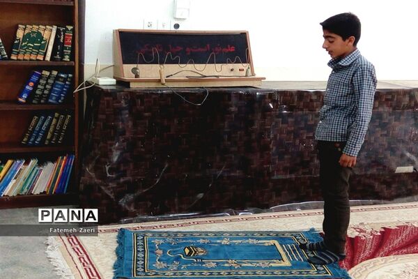 برگزاری مسابقات قرآن و عترت پسران در لامرد و گله دار