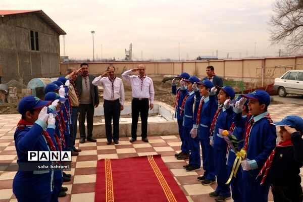 مانور یاوران انقلاب  درشهرقدس