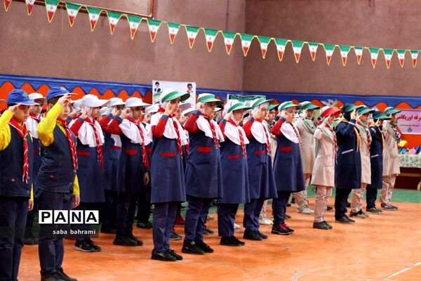 مانور یاوران انقلاب  درشهرقدس