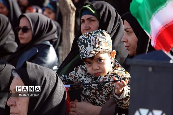 مراسم بزرگداشت سالروز ورود امام در شهرستان بیرجند