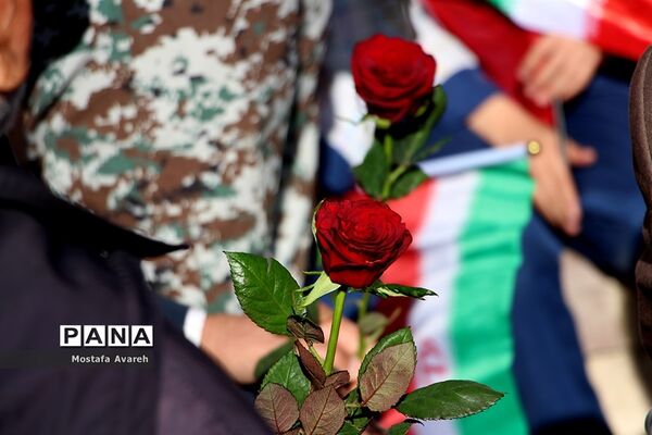 مراسم بزرگداشت سالروز ورود امام در شهرستان بیرجند