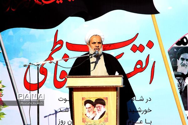مراسم بزرگداشت سالروز ورود امام در شهرستان بیرجند