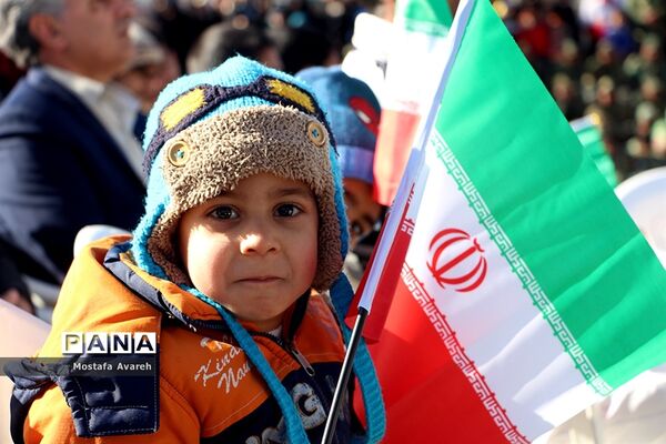 مراسم بزرگداشت سالروز ورود امام در شهرستان بیرجند