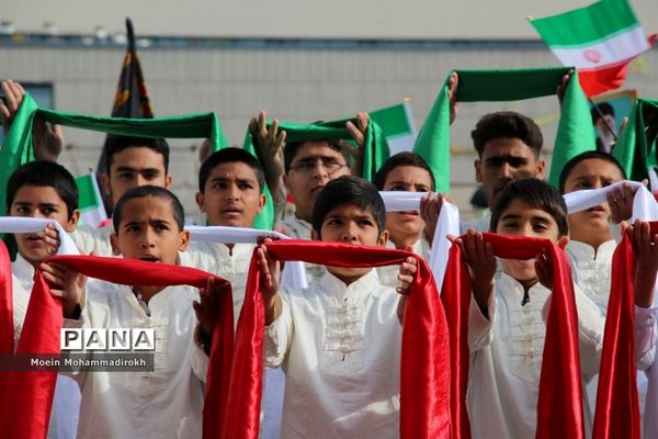 بزرگداشت چهلمین سالگرد ورود امام خمینی به ایران در مشهد