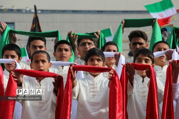 بزرگداشت چهلمین سالگرد ورود امام خمینی به ایران در مشهد