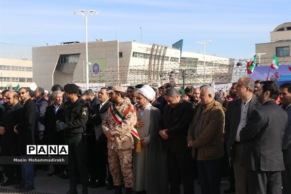 بزرگداشت چهلمین سالگرد ورود امام خمینی به ایران در مشهد