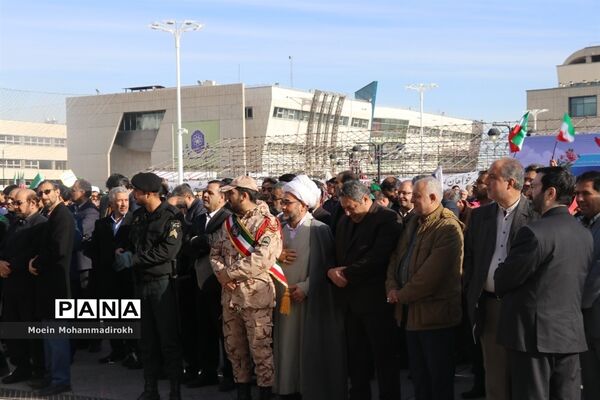 بزرگداشت چهلمین سالگرد ورود امام خمینی به ایران در مشهد