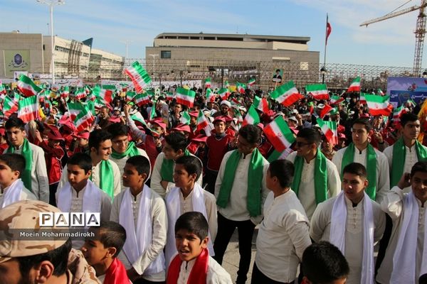 بزرگداشت چهلمین سالگرد ورود امام خمینی به ایران در مشهد