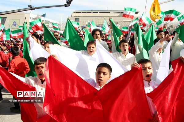 بزرگداشت چهلمین سالگرد ورود امام خمینی به ایران در مشهد