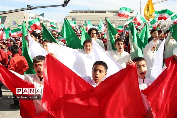 بزرگداشت چهلمین سالگرد ورود امام خمینی به ایران در مشهد