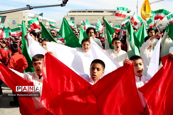 بزرگداشت چهلمین سالگرد ورود امام خمینی به ایران در مشهد