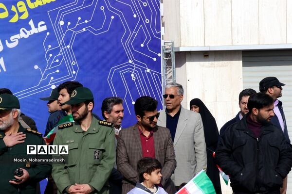 بزرگداشت چهلمین سالگرد ورود امام خمینی به ایران در مشهد