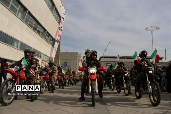 بزرگداشت چهلمین سالگرد ورود امام خمینی به ایران در مشهد