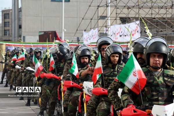 بزرگداشت چهلمین سالگرد ورود امام خمینی به ایران در مشهد