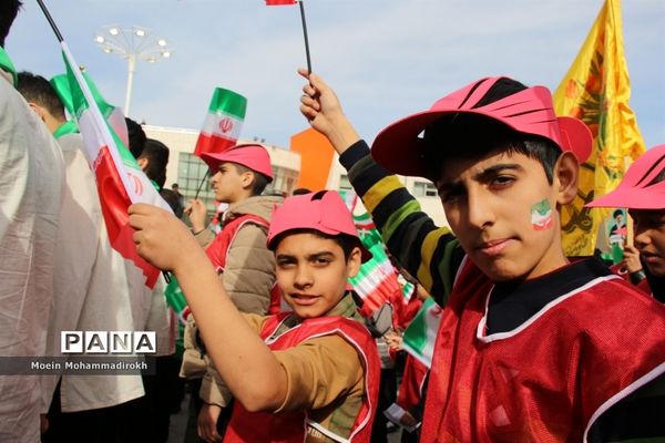 بزرگداشت چهلمین سالگرد ورود امام خمینی به ایران در مشهد