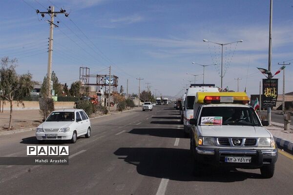 مراسم گلبانگ انقلاب در شهرستان خوسف خراسان جنوبی