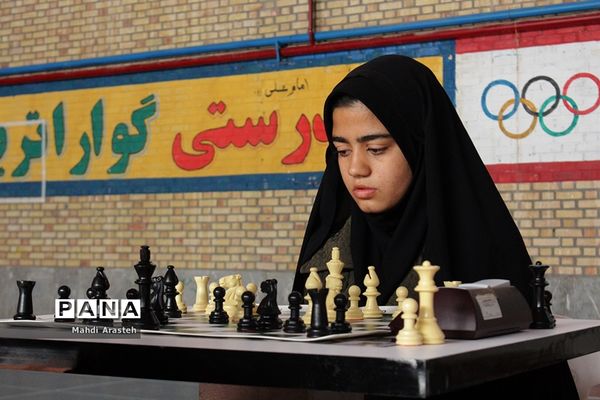 مسابقات استانی شطرنج (جام دیارنرگس )درشهرستان خوسف