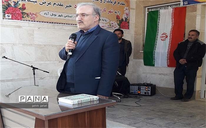 مرکز خدمات جامع سلامت نوش آباد به بهره برداری رسید