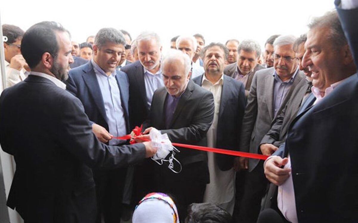 بازدید وزیر اقتصاد از طرح‌های فولاد و پتروشیمی مکران