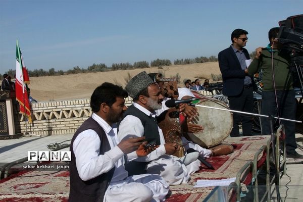 برگزاری همایش بزرگ پیاده‌روی خانوادگی در شهرستان زهک