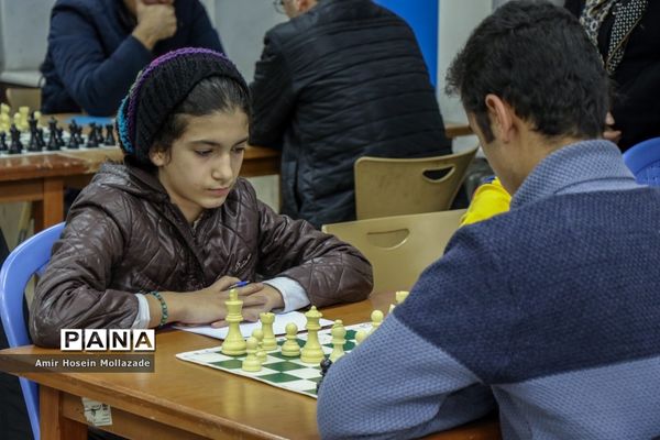 مسابقات استانی شطرنج سریع آزاد