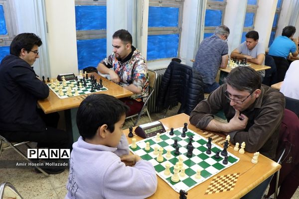 مسابقات استانی شطرنج سریع آزاد