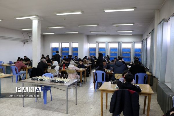 مسابقات استانی شطرنج سریع آزاد