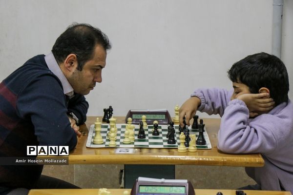 مسابقات استانی شطرنج سریع آزاد