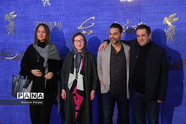 در حاشیه سومین  روز سی و هفتمین جشنواره فیلم فجر