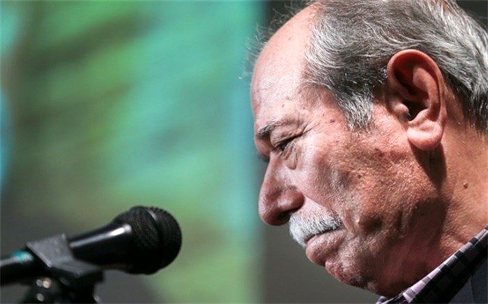 علی نصیریان عزادار شد