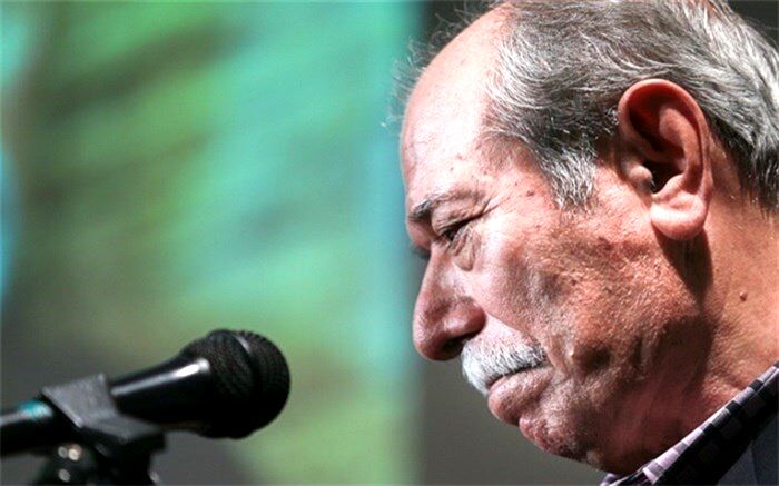 علی نصیریان عزادار شد