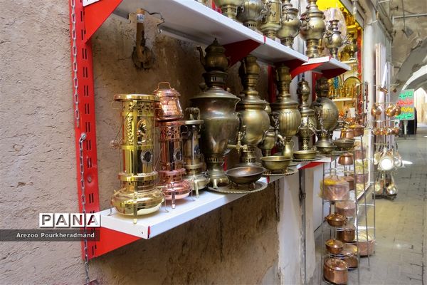 بازدید دانش‌آموزان دبیرستان فرزانگان دوره اول از مجموعه خان یزد