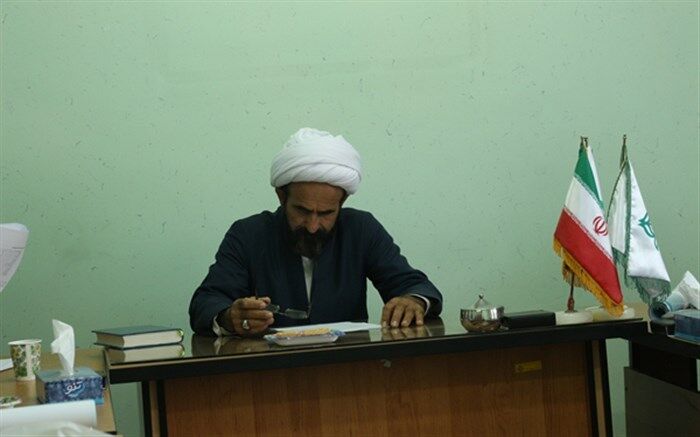 پیام تبریک  رئیس سازمان دانش آموزی استان قزوین بمناسبت فرارسیدن ایام ا... دهه فجر