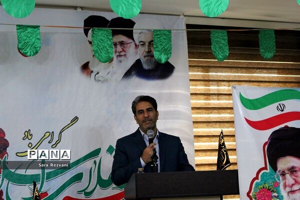 نواخته شدن زنگ انقلاب اسلامی در اسلامشهر