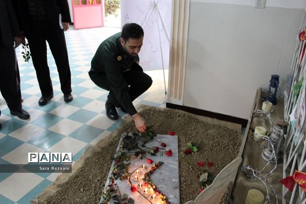 نواخته شدن زنگ انقلاب اسلامی در اسلامشهر