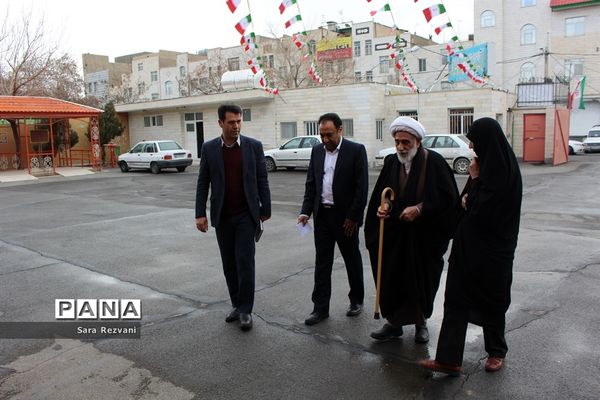 نواخته شدن زنگ انقلاب اسلامی در اسلامشهر