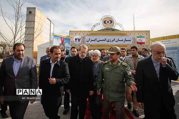 افتتاح نمایشگاه ملی دستاوردهای انقلاب اسلامی و دفاع مقدس