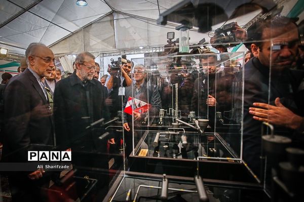 افتتاح نمایشگاه ملی دستاوردهای انقلاب اسلامی و دفاع مقدس