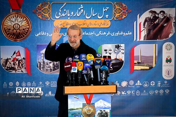 افتتاح نمایشگاه ملی دستاوردهای انقلاب اسلامی و دفاع مقدس