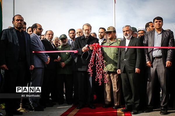 افتتاح نمایشگاه ملی دستاوردهای انقلاب اسلامی و دفاع مقدس
