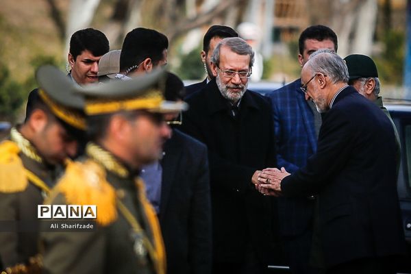 افتتاح نمایشگاه ملی دستاوردهای انقلاب اسلامی و دفاع مقدس